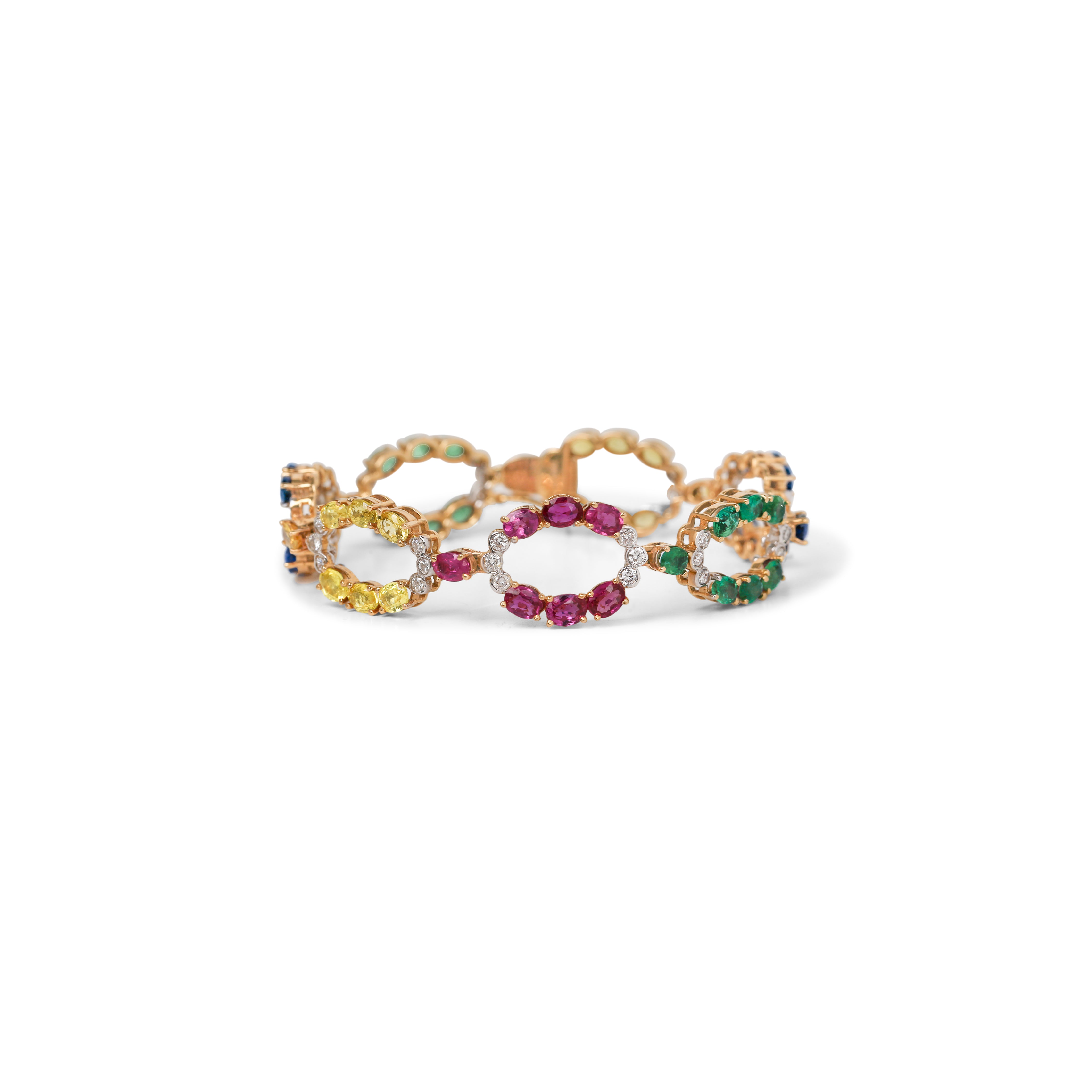 ELEMENTS MULTI SAPPHIRE BRACELET