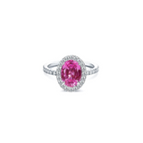 PINK SAPPHIRE RING