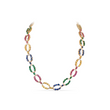 ELEMENTS MULTI SAPPHIRE NECKLACE