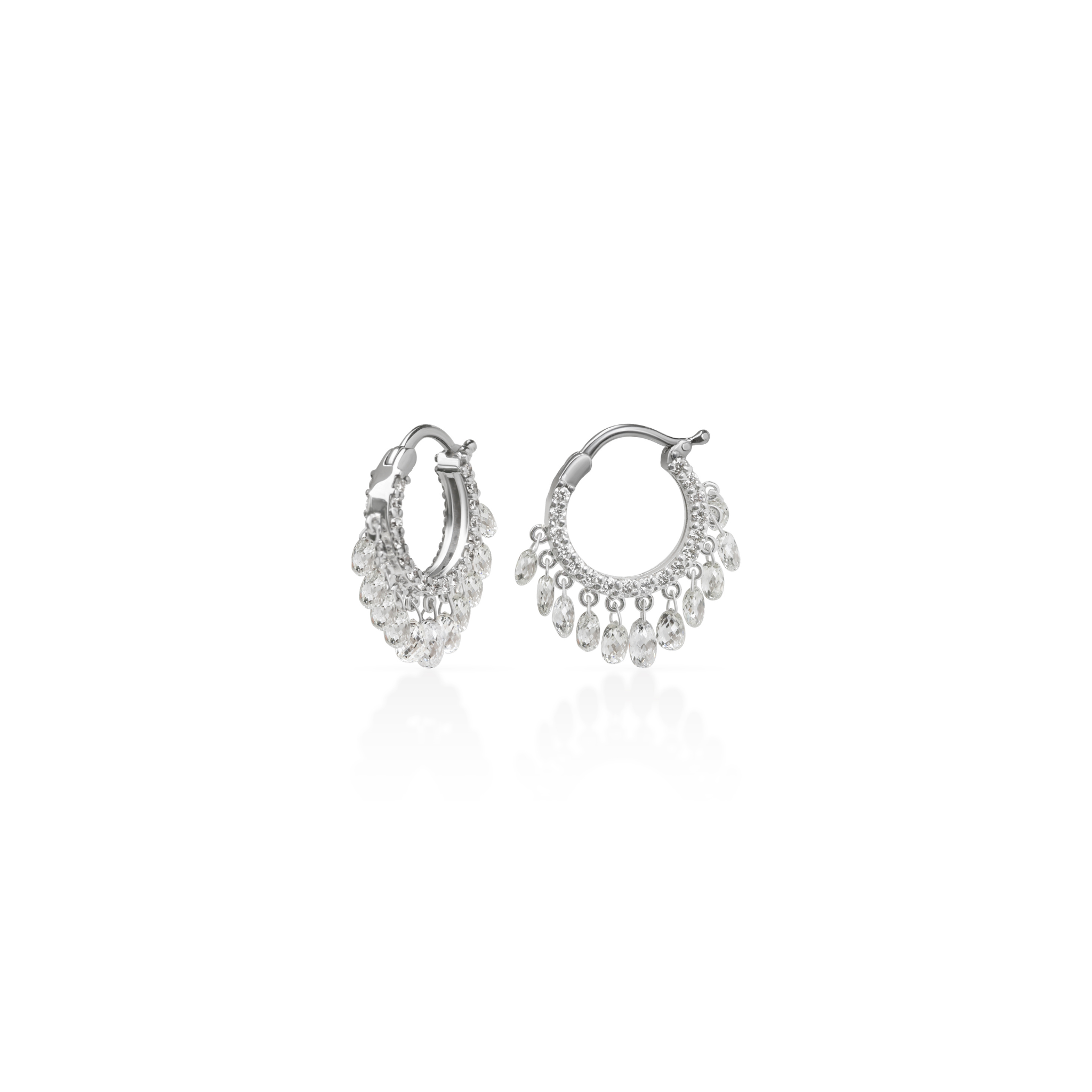 BRIOLETTE DIAMOND EARRINGS